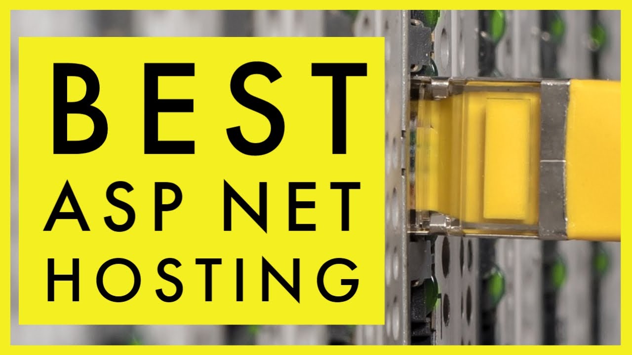 Best asp net hosting