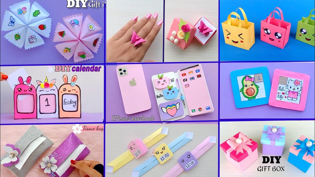 Easy diy crafts