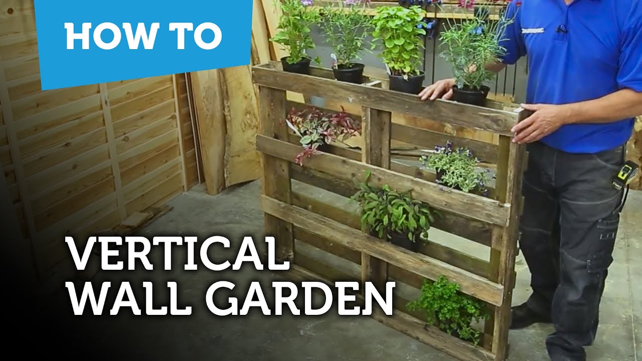 Diy vertical garden