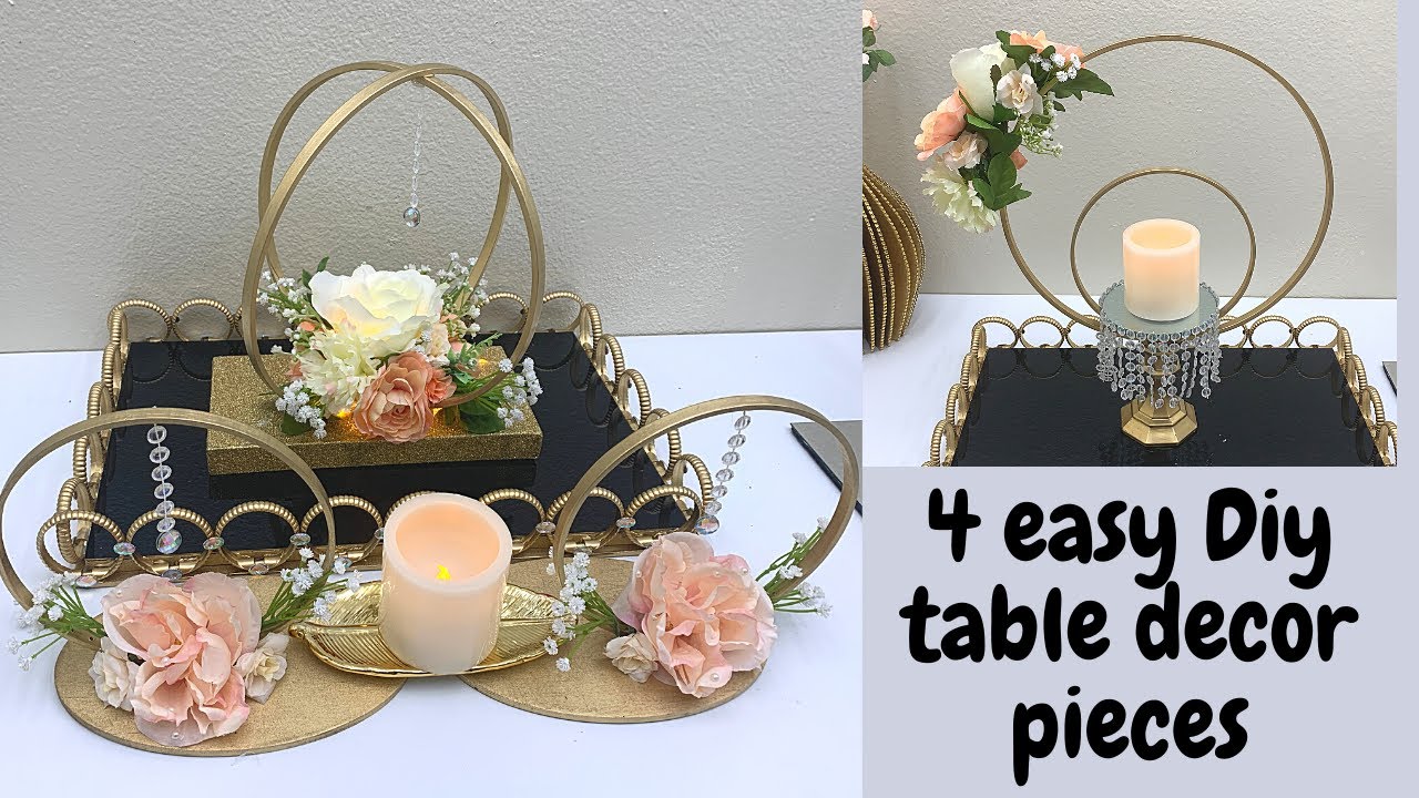 Diy centerpiece ideas