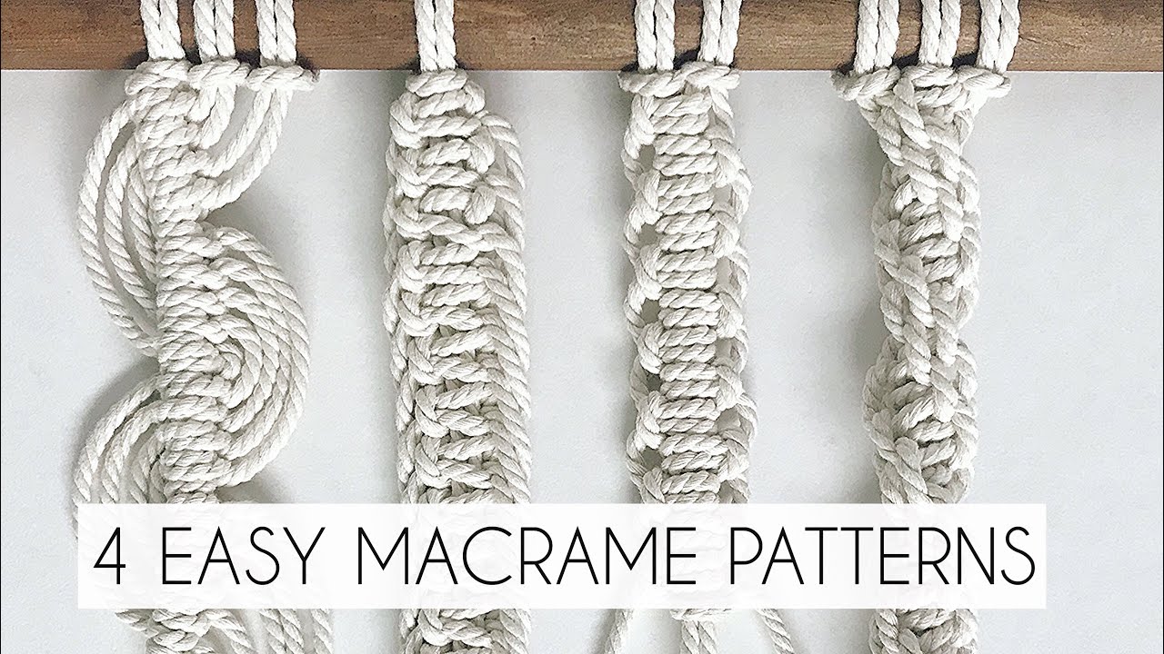 Macrame tutorial