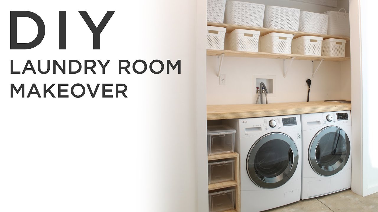 Diy laundry room