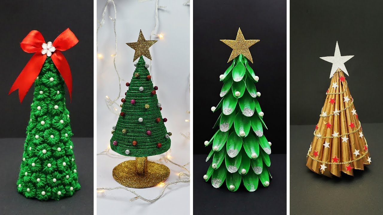 Christmas tree diy