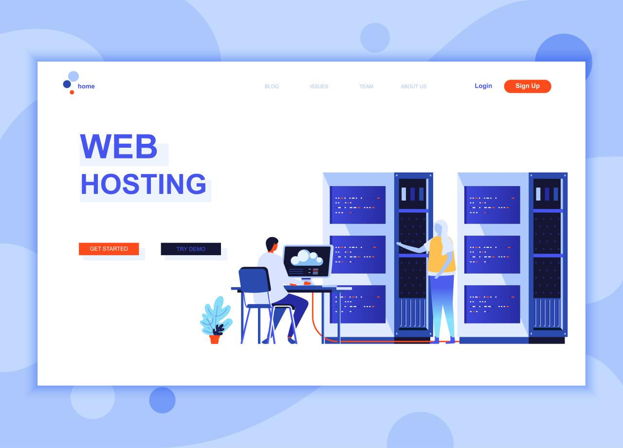 Web design and hosting