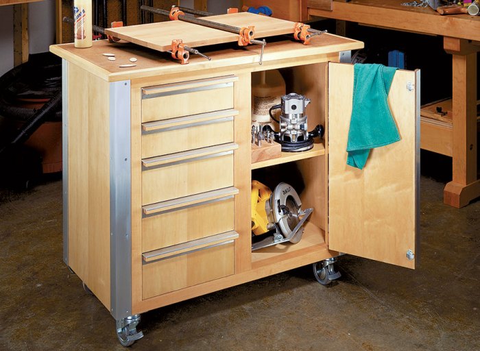 Diy tool cart