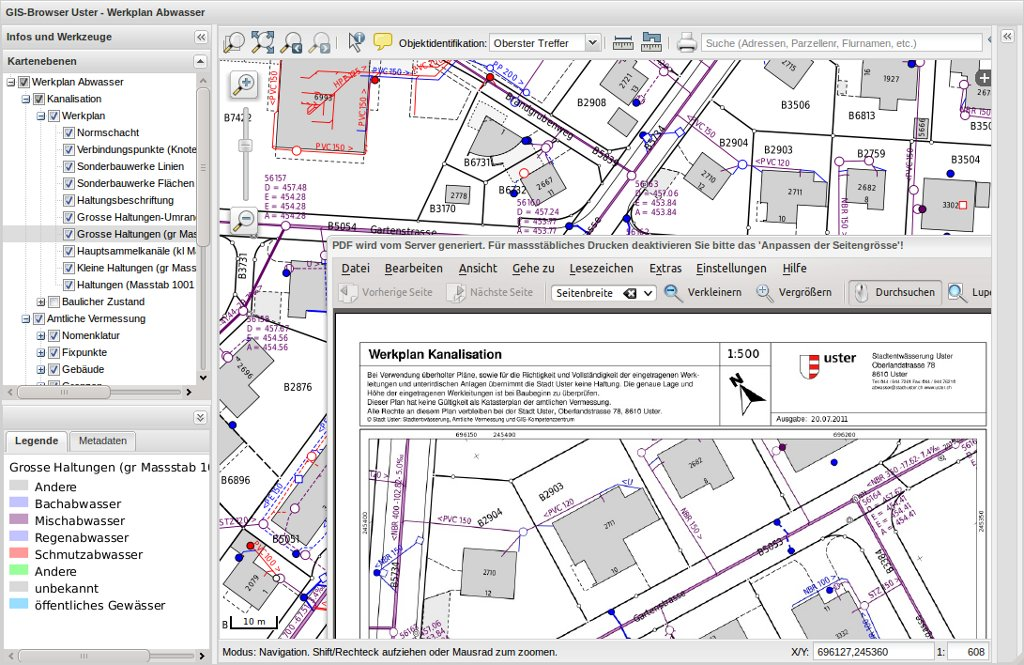 Qgis server