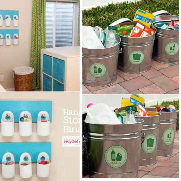 Trash diy cans cabinets rope amazing neli wonderfuldiy