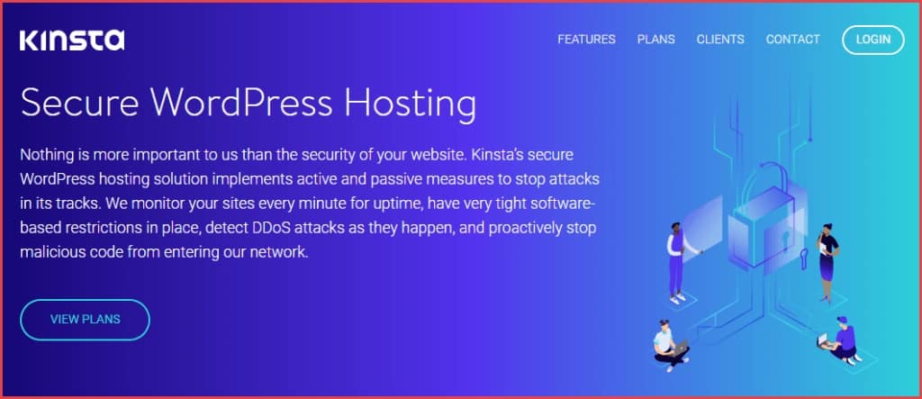 Most secure wordpress hosting