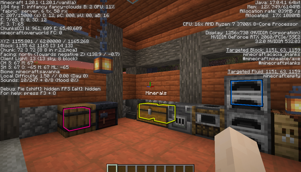 Minecraft server 1.18 2