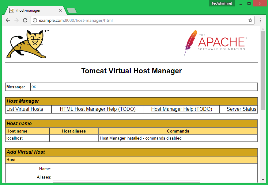 Download tomcat 9