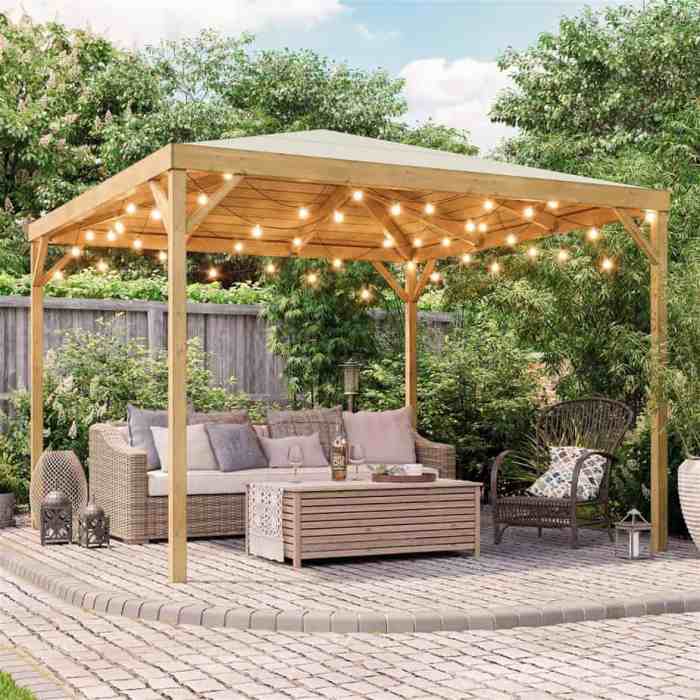 Gazebo ideas diy