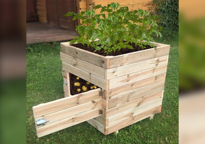 Diy potato planter